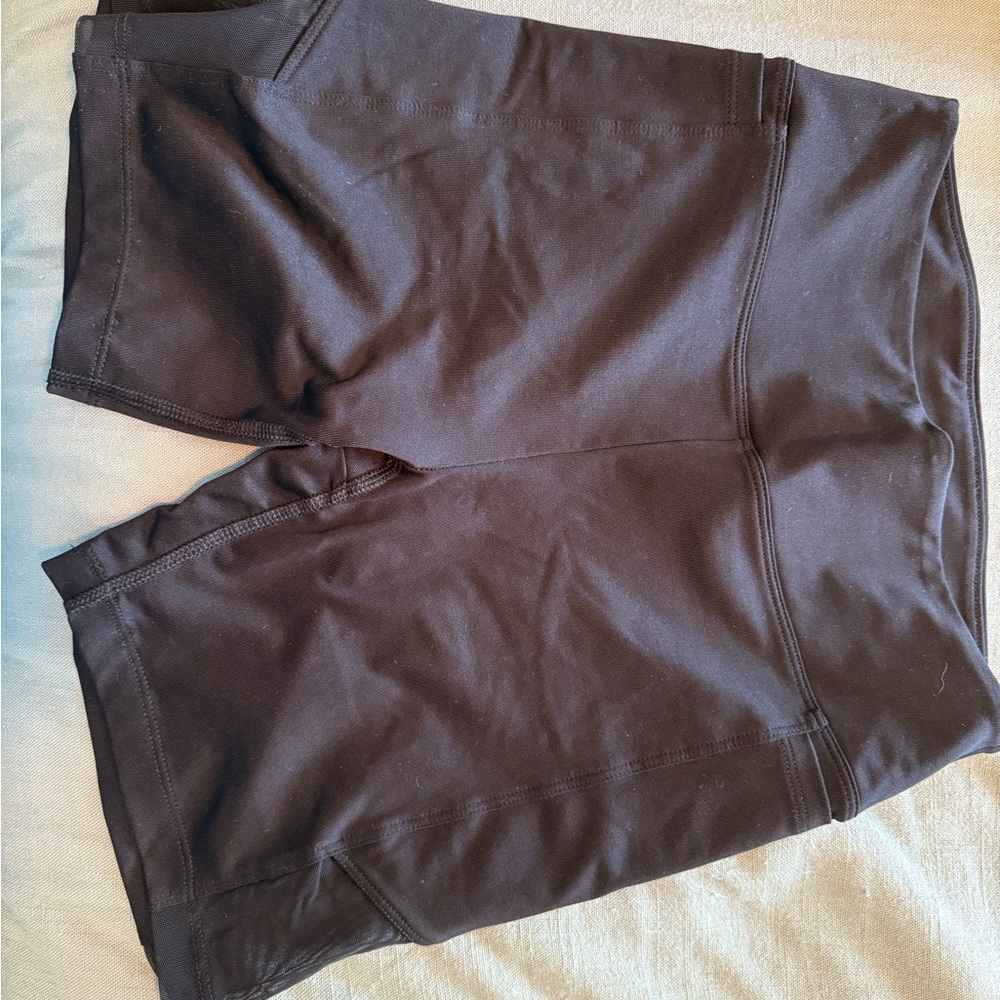 PINK Victoria's Secret Black Active Shorts